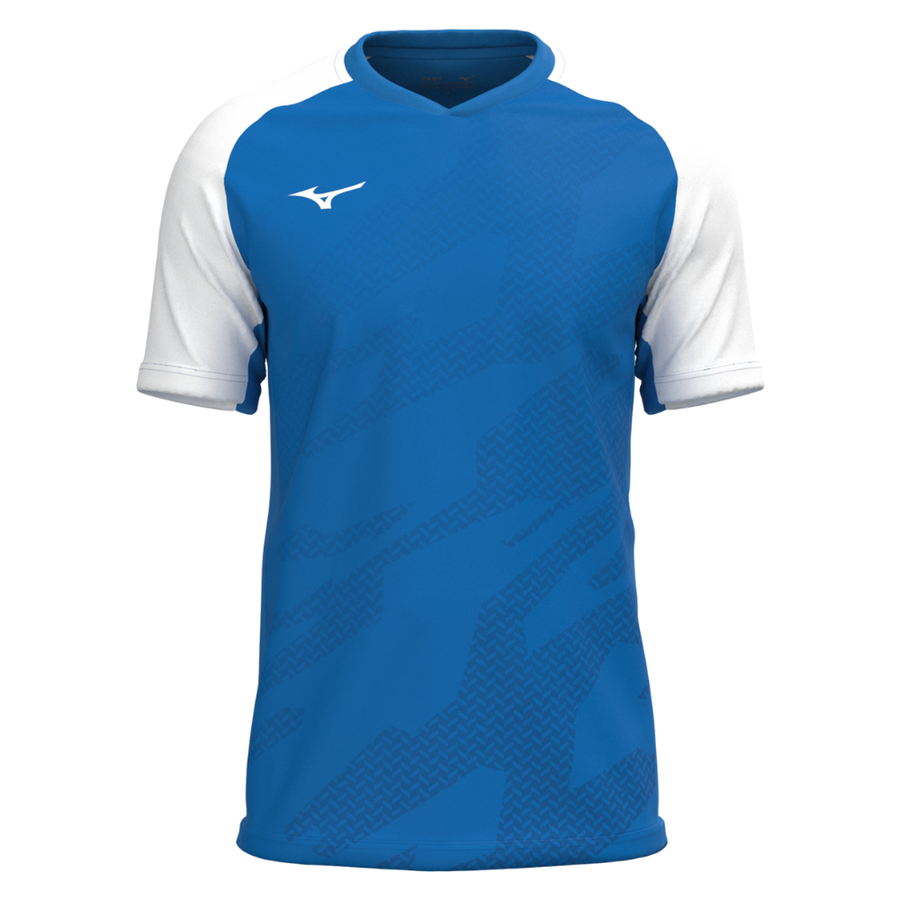 Mizuno Game Shirt Meisaigara Royal/White